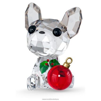 prázdniny na zdravie francúzsky buldog zber B8ZNT1605 Swarovski dekorácie