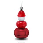 prázdniny na zdravie santa claus ornament zber B8ZNT1824 Swarovski dekorácie
