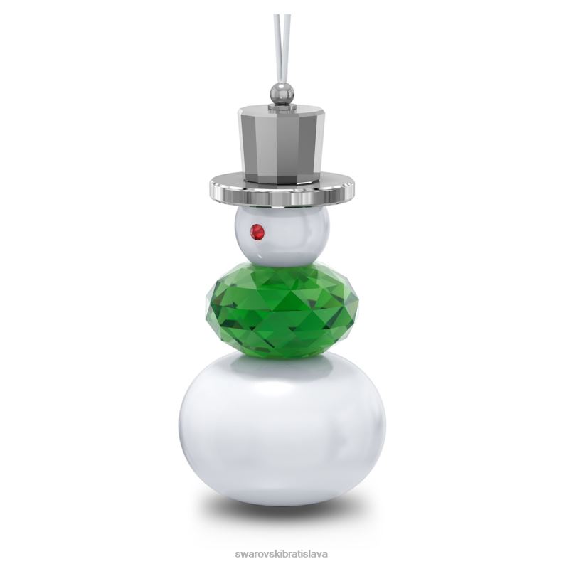 prázdniny na zdravie snehuliak ornament zber B8ZNT1812 Swarovski dekorácie - Image 1