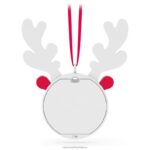 prázdniny na zdravie sob závesný rám obrazu zber B8ZNT1762 Swarovski dekorácie - Image 2