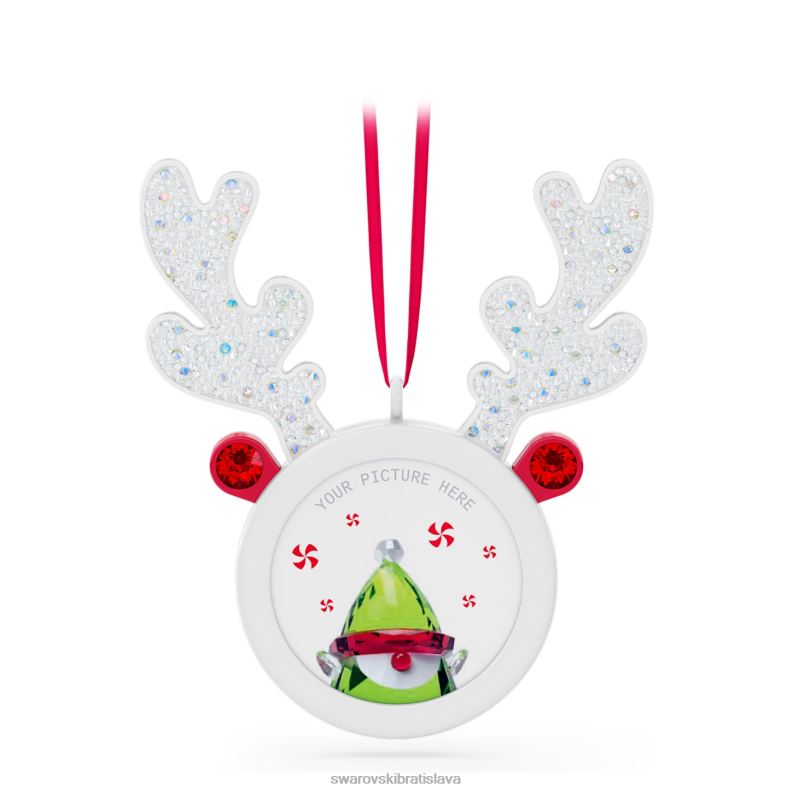 prázdniny na zdravie sob závesný rám obrazu zber B8ZNT1762 Swarovski dekorácie - Image 1