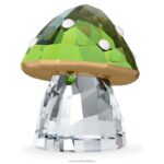 prázdniny na zdravie zelená huba zber B8ZNT1846 Swarovski dekorácie