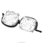 predlžovač harmónie vankúšový strih, biela, povrchová úprava zmiešaný kov B8ZNT1109 Swarovski šperky - Image 2