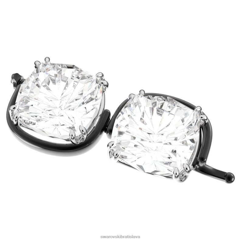 predlžovač harmónie vankúšový strih, biela, povrchová úprava zmiešaný kov B8ZNT1109 Swarovski šperky - Image 2