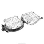 predlžovač harmónie vankúšový strih, biela, povrchová úprava zmiešaný kov B8ZNT1109 Swarovski šperky - Image 3