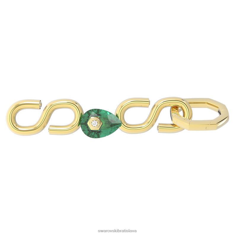 predlzovac_numina_zelena_pozlatena_b8znt1120_swarovski_sperky.jpg predlžovač numina zelená, pozlátená B8ZNT1120 Swarovski šperky - Image 1