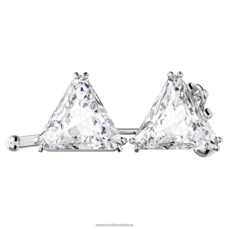 predlzovac_ortyx_trojuholnikovy_vybrus_biely_rhodiovany_b8znt1116_swarovski_sperky.jpg predlžovač ortyx trojuholníkový výbrus, biely, rhodiovaný B8ZNT1116 Swarovski šperky - Image 1