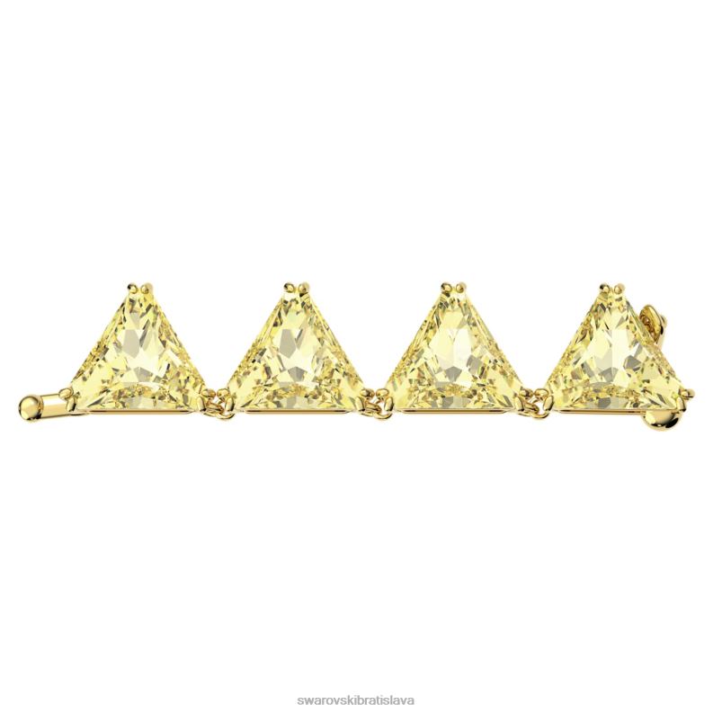 predlzovac_ortyx_trojuholnikovy_vybrus_zlty_pozlateny_b8znt1115_swarovski_sperky.jpg predlžovač ortyx trojuholníkový výbrus, žltý, pozlátený B8ZNT1115 Swarovski šperky - Image 1