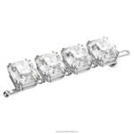 predlžovač tisícročí osemhranný výbrus, biely, rhodiovaný B8ZNT1111 Swarovski šperky - Image 3