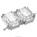 predlžovač tisícročí osemhranný výbrus, biely, rhodiovaný B8ZNT1134 Swarovski šperky - Image 3
