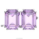 predlžovač tisícročí osemhranný výbrus, fialový, rhodiovaný B8ZNT1133 Swarovski šperky