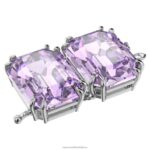 predlžovač tisícročí osemhranný výbrus, fialový, rhodiovaný B8ZNT1133 Swarovski šperky - Image 3