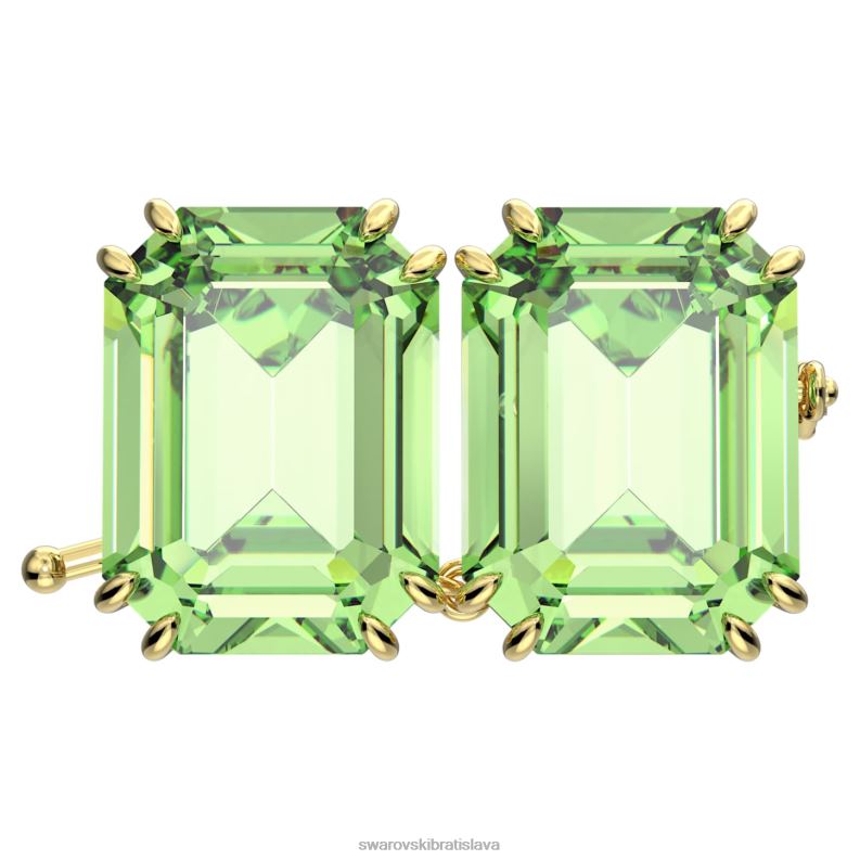 predlzovac_tisicroci_osemhranny_vybrus_zeleny_pozlateny_b8znt1118_swarovski_sperky.jpg predlžovač tisícročí osemhranný výbrus, zelený, pozlátený B8ZNT1118 Swarovski šperky - Image 1
