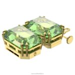 predlžovač tisícročí osemhranný výbrus, zelený, pozlátený B8ZNT1129 Swarovski šperky - Image 3