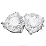 predlžovač tisícročí triliantový výbrus, biely, rhodiovaný B8ZNT1121 Swarovski šperky