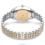 prilákať hodinky švajčiarsky vyrobený, pave, kovový náramok, čierny, povrchová úprava zmiešaný kov B8ZNT1137 Swarovski príslušenstvo - Image 3