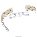 prilákať hodinky švajčiarsky vyrobený, pave, kovový náramok, čierny, povrchová úprava zmiešaný kov B8ZNT1137 Swarovski príslušenstvo - Image 6