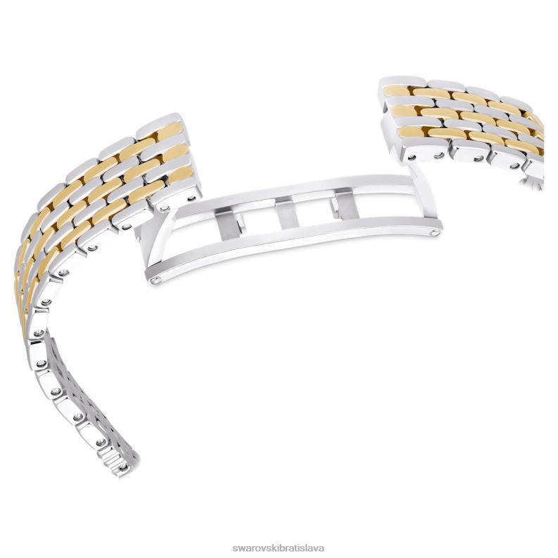 prilákať hodinky švajčiarsky vyrobený, pave, kovový náramok, čierny, povrchová úprava zmiešaný kov B8ZNT1137 Swarovski príslušenstvo - Image 6
