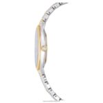 prilákať hodinky švajčiarsky vyrobený, pave, kovový náramok, čierny, povrchová úprava zmiešaný kov B8ZNT1137 Swarovski príslušenstvo - Image 7