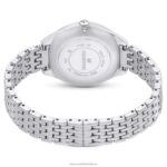 prilákať hodinky swis made, full pave, kovový náramok, strieborný tón, nerez B8ZNT1223 Swarovski príslušenstvo - Image 4