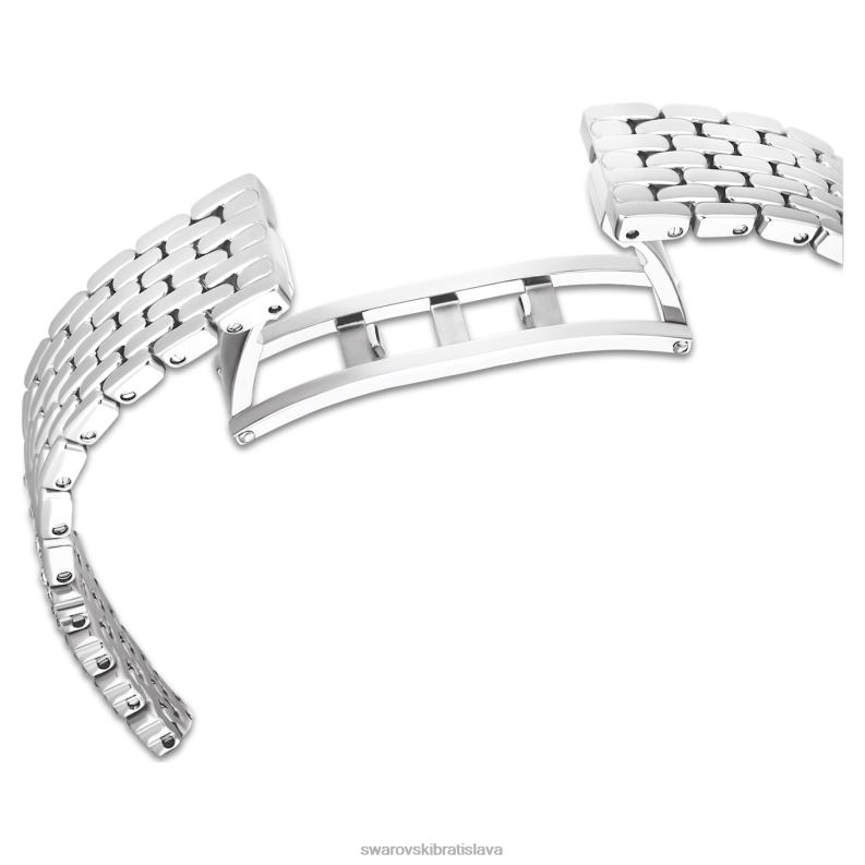 prilákať hodinky swis made, full pave, kovový náramok, strieborný tón, nerez B8ZNT1223 Swarovski príslušenstvo - Image 7