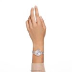 prilákať hodinky swiss made, pave, kovový náramok, tón ružového zlata, povrchová úprava zmiešaný kov B8ZNT1182 Swarovski príslušenstvo - Image 2