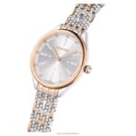 prilákať hodinky swiss made, pave, kovový náramok, tón ružového zlata, povrchová úprava zmiešaný kov B8ZNT1182 Swarovski príslušenstvo - Image 5