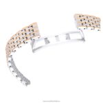 prilákať hodinky swiss made, pave, kovový náramok, tón ružového zlata, povrchová úprava zmiešaný kov B8ZNT1182 Swarovski príslušenstvo - Image 7