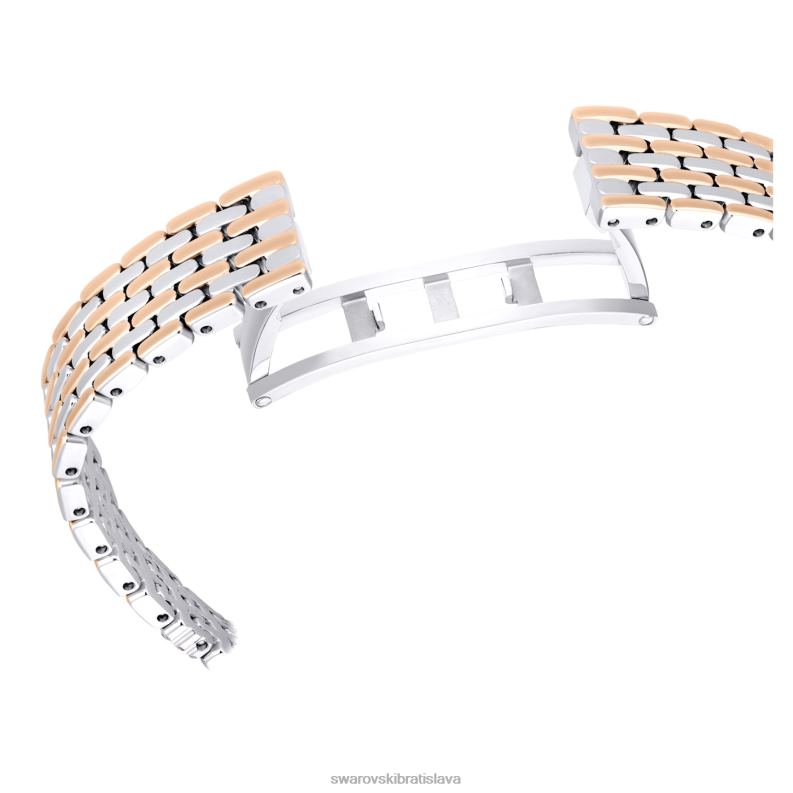 prilákať hodinky swiss made, pave, kovový náramok, tón ružového zlata, povrchová úprava zmiešaný kov B8ZNT1182 Swarovski príslušenstvo - Image 7
