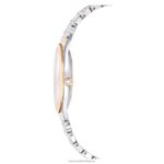 prilákať hodinky swiss made, pave, kovový náramok, tón ružového zlata, povrchová úprava zmiešaný kov B8ZNT1182 Swarovski príslušenstvo - Image 8