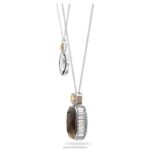 prívesok elegancia Afriky hnedá, rhodiovaná B8ZNT290 Swarovski šperky - Image 4