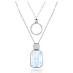 prívesok elegancia Afriky hnedá, rhodiovaná B8ZNT290 Swarovski šperky - Image 5