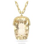 prívesok harmónie nadrozmerný krištáľ, zlatý tón, pozlátený B8ZNT239 Swarovski šperky