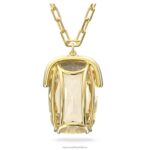 prívesok harmónie nadrozmerný krištáľ, zlatý tón, pozlátený B8ZNT239 Swarovski šperky - Image 4