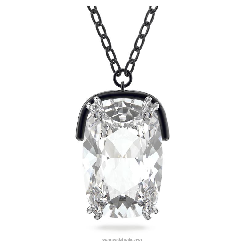 privesok_harmonie_nadrozmerny_krystal_biely_povrchova_uprava_zmiesany_kov_b8znt193_swarovski_sperky.jpg prívesok harmónie nadrozmerný kryštál, biely, povrchová úprava zmiešaný kov B8ZNT193 Swarovski šperky - Image 1
