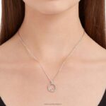 prívesok kreativity biela, rhodiovaná B8ZNT180 Swarovski šperky - Image 2