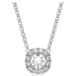 prívesok nevyhnutných vecí striebro, rhodiované B8ZNT328 Swarovski šperky