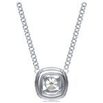 prívesok nevyhnutných vecí striebro, rhodiované B8ZNT328 Swarovski šperky - Image 4