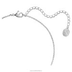 prívesok stella zmiešané rezy, hviezdicové, biele, rhodiované B8ZNT244 Swarovski šperky - Image 4