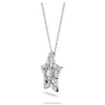 prívesok stella zmiešané rezy, hviezdicové, biele, rhodiované B8ZNT244 Swarovski šperky - Image 5