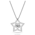 prívesok stella zmiešané rezy, hviezdicové, biele, rhodiované B8ZNT244 Swarovski šperky - Image 6