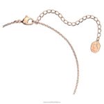 prívesok stella zmiešané strihy, hviezdicové, biele, pozlátené ružovým zlatom B8ZNT214 Swarovski šperky - Image 4