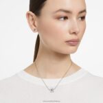 prívesok stella zmiešané strihy, hviezdicové, modré, rhodiované B8ZNT300 Swarovski šperky - Image 2