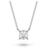 prívesok večnosti 14k biele zlato B8ZNT221 Swarovski šperky