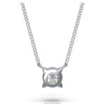 prívesok večnosti 14k biele zlato B8ZNT221 Swarovski šperky - Image 4