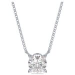 prívesok večnosti 14k biele zlato B8ZNT303 Swarovski šperky