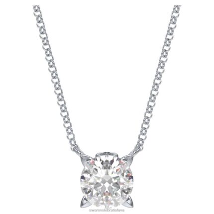 prívesok večnosti 14k biele zlato B8ZNT303 Swarovski šperky
