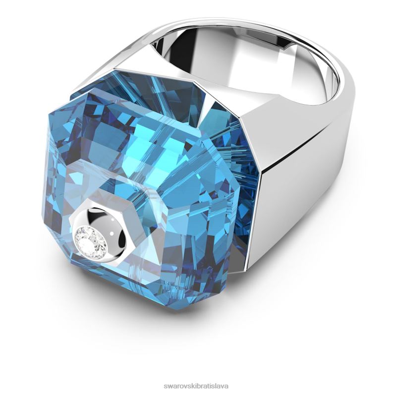 prsten_numina_stvorcovy_rez_modra_rhodiovana_b8znt1090_swarovski_sperky.jpg prsteň numina štvorcový rez, modrá, rhodiovaná B8ZNT1090 Swarovski šperky - Image 1