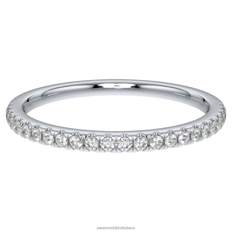 prsten_vecnosti_14k_biele_zlato_b8znt990_swarovski_sperky.jpg prsteň večnosti 14k biele zlato B8ZNT990 Swarovski šperky - Image 1