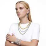 prsteň vittore xl okrúhly výbrus, biely, rhodiovaný B8ZNT999 Swarovski šperky - Image 9